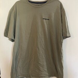 Patagonia Green Short Sleeve Tee Classic Fit